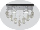 Ver imagem 1 de Lustre De Cristal Legítimo Retangular Sala De Jantar estar