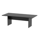 Ver imagem 1 de Mesa de Reunião para Escritório 220x100cm Me4190 Preto