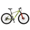 Bicicleta Aro 29 Quadro 17 Alumínio Freio Hidráulico 27v Shimano Alívio F11 Amarelo - Colli Bike - 1