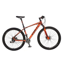 Bicicleta Aro 29 Quadro 17 Alumínio Freio Hidráulico 27v Shimano Alívio F11 Laranja - Colli Bike - 1