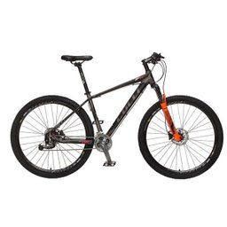 Bicicleta Aro 29 Quadro 17 Alumínio Freio Hidráulico 27v Shimano Alívio F11 Preto - Colli Bike - 1