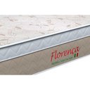 Ver imagem 6 de Cama Box Solteiro: Colchão Molas Bonnel Orthoflex Florença + Base Crc Suede Clean(88x188)