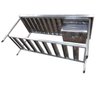 Pia Aço Inox Industrial 120x60x90 cm Cuba Direita Nortinox - 5
