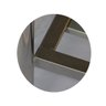 Pia Aço Inox Industrial 120x60x90 cm Cuba Direita Nortinox - 6