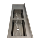 Ver imagem 5 de Pia Aço Inox Industrial 130x60x90 Cm Cuba Dupla Nortinox