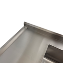 Ver imagem 4 de Pia Aço Inox Industrial 150x60x90 Cm Cuba Dupla Nortinox