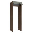 Ver imagem 7 de Porta-geladeira 73 Cm 1 Porta Basculante Rustic/cinza Agata Madesa