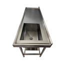 Ver imagem 7 de Pia Aço Inox Industrial 160x60x90 Cm Cuba Direita Nortinox