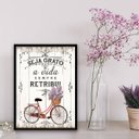 Ver imagem 2 de Quadro Seja Grato A Vida Retribui 33x24cm - com vidro:Madeira preta