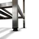 Ver imagem 7 de Pia Aço Inox Industrial 170x60x90 Cm Cuba Dupla Nortinox