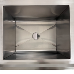 Pia Aço Inox Industrial 170x60x90 Cm Cuba Esquerda Nortinox - 6