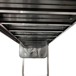 Pia Aço Inox Industrial 180x60x90 Cm Cuba Direita Nortinox - 5