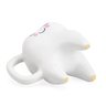 Caneca dente com rostinho molar odonto decoração cerâmica - 3