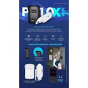 Ver imagem 3 de Kit Interfone Porteiro Eletrônico Agl P10x Wifi Bivolt