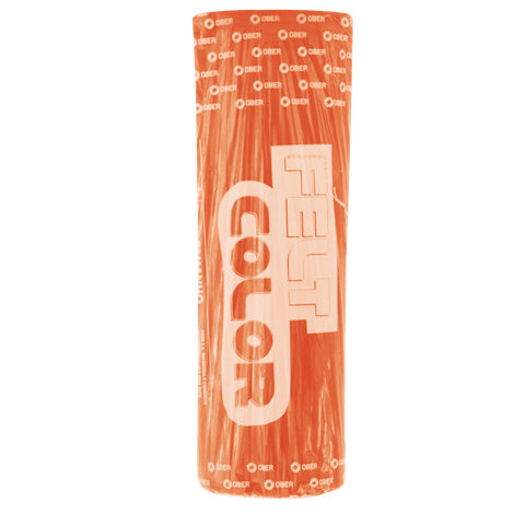 Feltro Feltcolor Liso Cenoura - 10m X 1,40m (rolo)