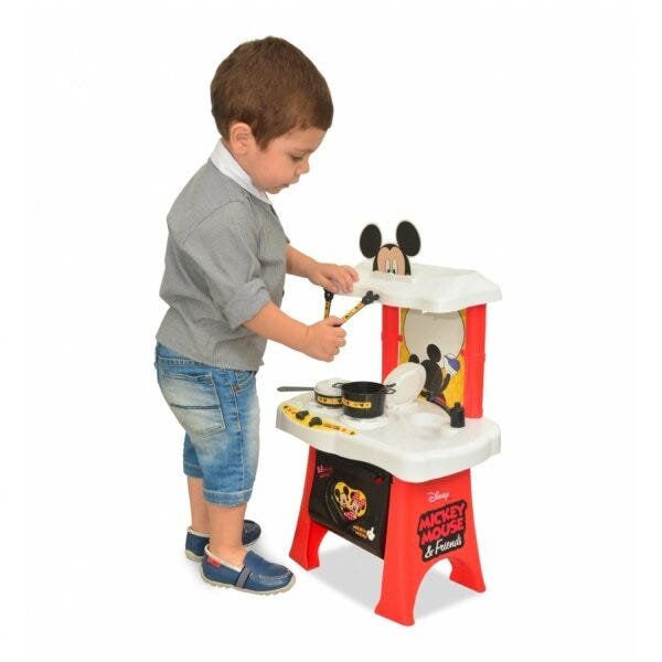 Cozinha Infantil Mickey Disney Xalingo Brinquedos - 2