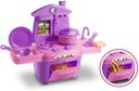 Ver imagem 2 de Cozinha Infantil Cooktop Completa Grand Kitchen Chef Kids com Geladeira Duplex