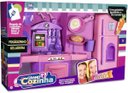 Ver imagem 1 de Cozinha Infantil Cooktop Completa Grand Kitchen Chef Kids com Geladeira Duplex