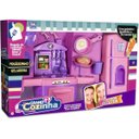 Ver imagem 1 de Cozinha Infantil Cooktop Completa Grand Kitchen Chef Kids com Geladeira Duplex