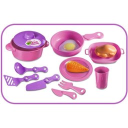 Cozinha Infantil Cooktop Completa Grand Kitchen Chef Kids com Geladeira Duplex - 4 Cozinha Infantil Cooktop Completa Grand Kitchen Chef Kids com Geladeira Duplex - 4