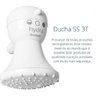 Chuveiro Ducha Corona Hydra Ss 3t 5400w 127v - 4