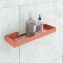 Ver imagem 6 de Kit de Acessórios para Banheiro 6 Peças Rose - Rede Móveis