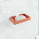 Ver imagem 3 de Kit de Acessórios para Banheiro 6 Peças Rose - Rede Móveis