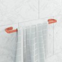 Ver imagem 7 de Kit de Acessórios para Banheiro 6 Peças Rose - Rede Móveis