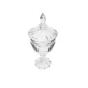 Ver imagem 1 de Bomboniere com Pé de Cristal Santorini 11,5X24,5cm