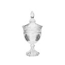 Ver imagem 2 de Bomboniere com Pé de Cristal Santorini 11,5X24,5cm