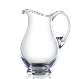 JARRA DE CRISTAL BOHEMIA TRANSPARENTE 1100ML - 1