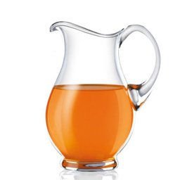 JARRA DE CRISTAL BOHEMIA TRANSPARENTE 1100ML - 2
