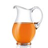 JARRA DE CRISTAL BOHEMIA TRANSPARENTE 1100ML - 2