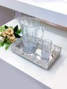 Ver imagem 2 de Conjunto 7 Peças Jarra com 6 Copos de Vidro Roberta 1,25l/260ml