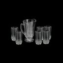 Ver imagem 6 de Conjunto 7 Peças Jarra com 6 Copos de Vidro Roberta 1,25l/260ml