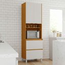 Ver imagem 5 de Armário de Cozinha Paneleiro 3 Portas 1 Gaveta Lais