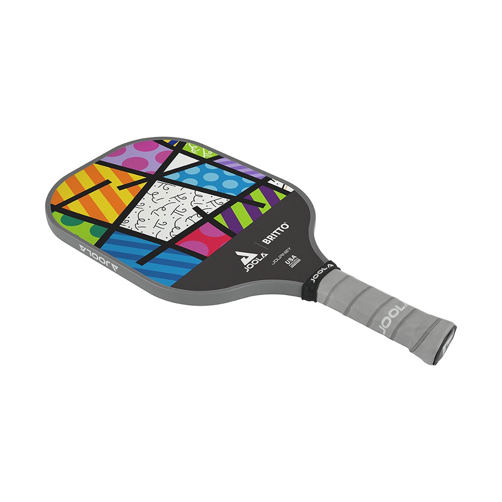 Raquete de Pickleball Joola Britto Landscape Colorful - 6