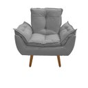 Ver imagem 3 de Kit 02 Poltrona Opala Decorativa Suede