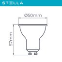 Ver imagem 3 de Lâmpada Led Evo Mr16 5,7w 2700k 390lm 10º Irc95-stella