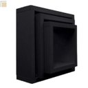 Ver imagem 1 de Nicho Decorativo para Banheiro Preto Tx Promoção