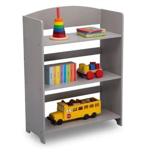 Prateleira Organizadora Cinza Samuel 100% Mdf (infantil)