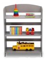 Ver imagem 2 de Prateleira Organizadora Cinza Samuel 100% Mdf (infantil)