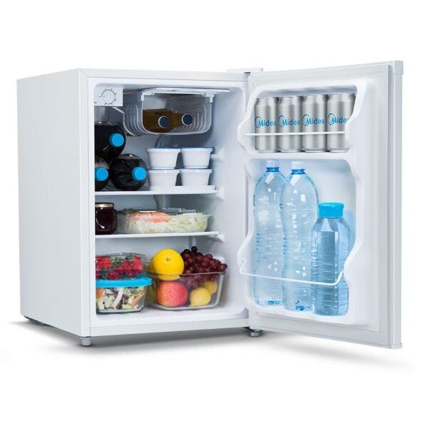 Frigobar Midea 71 Litros Branco 127V - 4