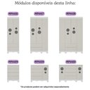 Ver imagem 7 de Berço Americano 3 em 1 com Colchão Incluso e Cômoda 1 Porta 4 Gavetas Suspiro Multimóveis Mp4718