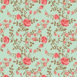 Papel De Parede Adesivo Lavável Camélias 3m - 1