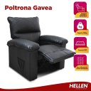 Ver imagem 2 de Poltrona do Papai Retrátil Reclinável -corino Preto/fosco - Gavea