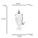 Ver imagem 3 de Dispenser de Cristal Diamond Lyor