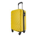 Ver imagem 2 de Mala de Viagem Tamanho Bordo 10kg Rodas 360 Gladiador Essential D2mb: Amarelo