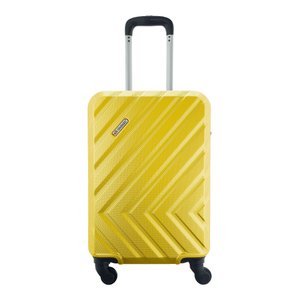 Mala de Viagem Tamanho Bordo 10kg Rodas 360 Gladiador Essential D2mb: Amarelo