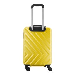 Mala de Viagem Tamanho Bordo 10kg Rodas 360 Gladiador Essential D2mb: Amarelo - 6